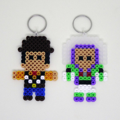 buzz lightyear hama beads