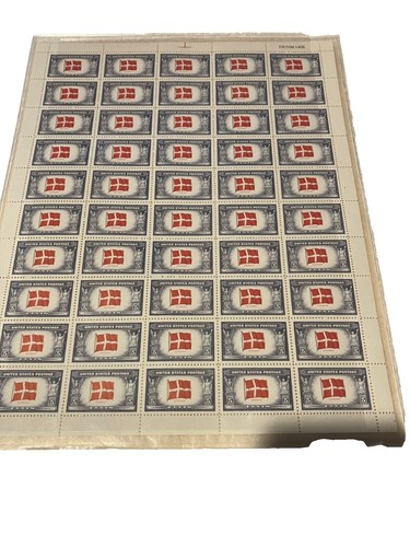 US Scott # 1021, Opening of Japan Centennial, 1953 5¢ Stamp, MNH