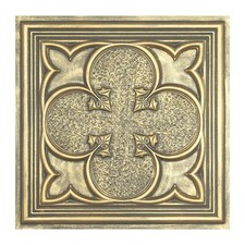 Ceiling tile Faux tin decor restaurant wall panel PL35 Ancient gold 10pcs/lot