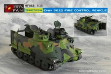 Hobby Fan 1/35 HF-068 Swedish EPBV 3022 Fire Control Vehicle