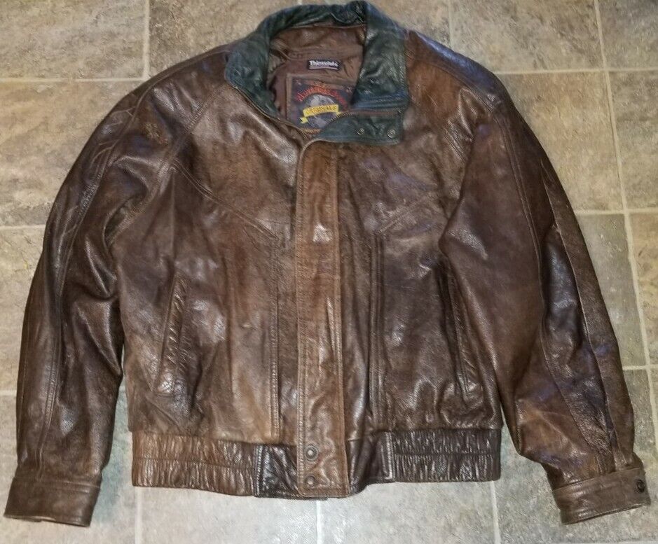 Vintage Wilson Classic Adventure Bound Two-tone Brown Vintage Wilson Classic Adventure Bound Two-tone Brown