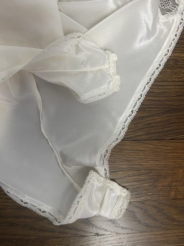 Cremige verträumte Vintage 70er 80er Teddy Dessous - Bild 6 von 6