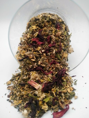 Loose Leaf Organic Allergy Relief Herbal Tea Hay fever, Seasonal Allergies - Picture 2 of 4