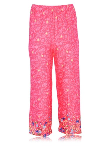 JEFFRICO Womens Capri Pajama Set 2 Piece Short Sleeve Top & Capri Pants 8100C - Picture 55 of 64