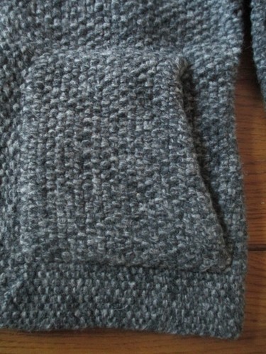 Patagonia Chunky Cardigan Womens Small Grey Hoodie Wool Knitted Full Zip 51020 - Picture 7 of 14