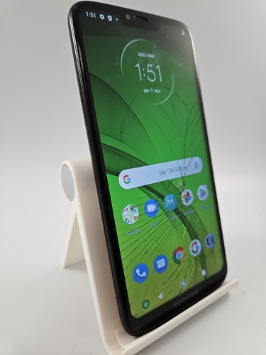 Motorola Moto G7 Power schwarz entsperrt 32GB 6,2" Android Smartphone gesprungen - Bild 8 von 12