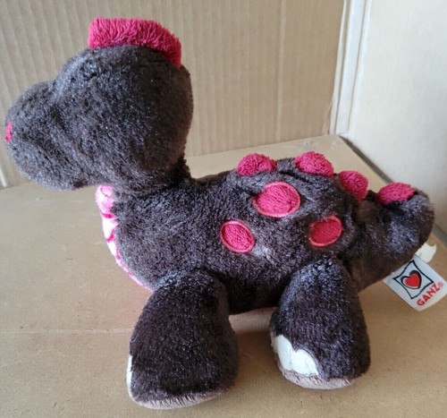 Ganz - Webkinz - Cocoa Dinosaur Plush - RETIRED - Picture 1 of 8