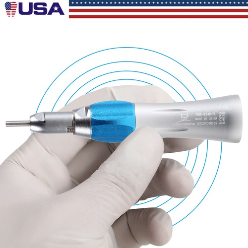 NSK Style Dental Slow Low Speed Handpiece Straight Contra Angle Air Motor 4 /2H - Picture 104 of 200