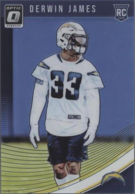 2018 Donruss Optic Derwin James #108 - 1 of 2