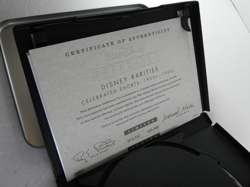 WALT DISNEY TREASURES COLLECTION IN ORIGINAL TINS Wave Five 2005 - Picture 13 of 16