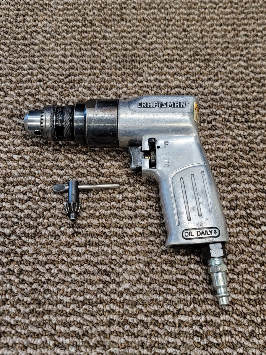 Craftsman Pneumatic Air Drill Reversible 3 8