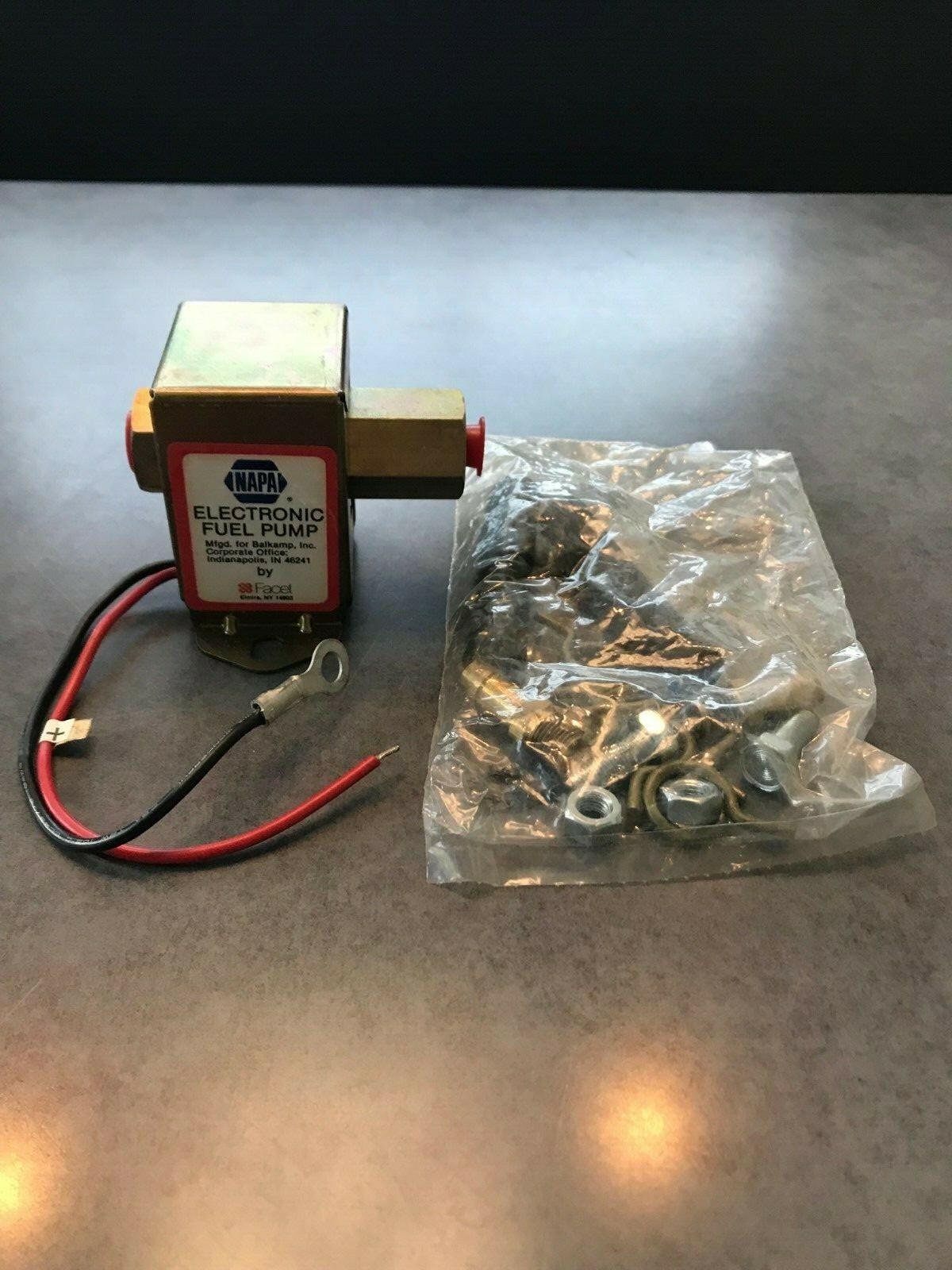 Napa Electric Fuel Pump 1492145 eBay