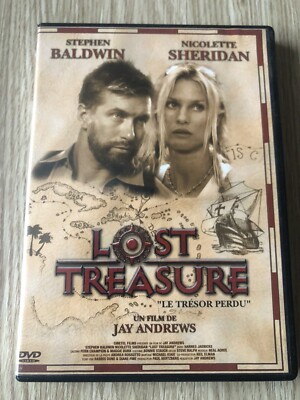 FILM LOST TREASURES STEPHEN BALDWIN NICOLETTE SHERIDAN DVD FRANZÖSISCH