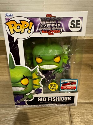 **IN HAND** NEW YORK COMIC CON OFFICIAL Funko Pop! LE 1000 SID FISHIOUS