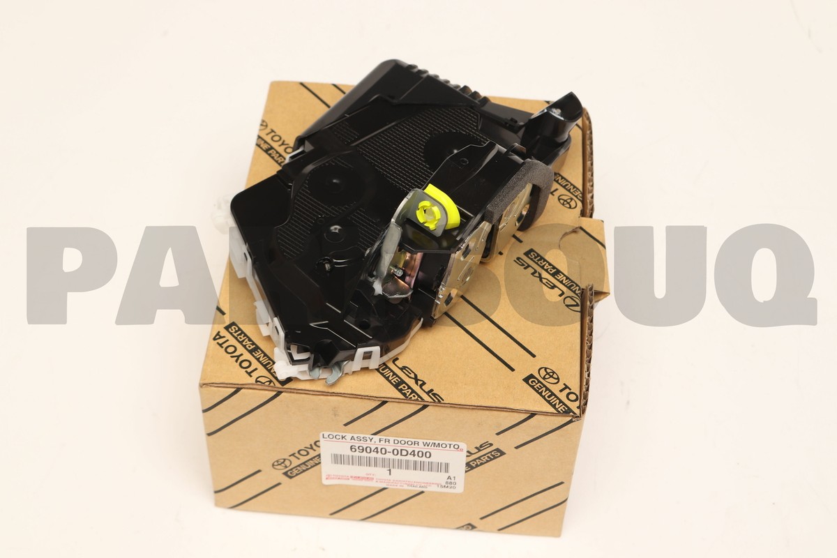 690400D400 Genuine Toyota LOCK ASSY, FRONT DOOR, LH 69040-0D400 | eBay