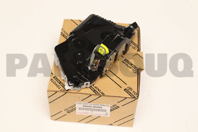 690400D400 Genuine Toyota LOCK ASSY, FRONT DOOR, LH 69040-0D400 | eBay