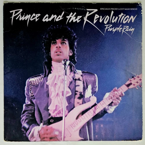 80'S R&B - PRINCE - PURPLE RAIN - PURPLE VINYL - WARNER BROS. OG PRESS