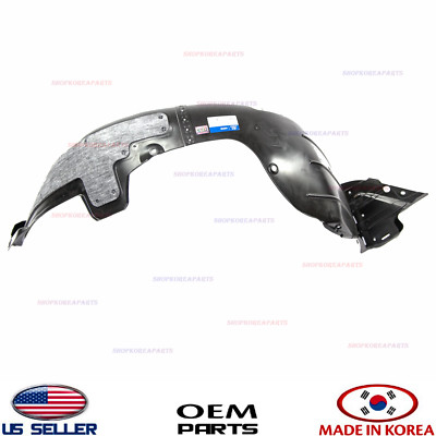 Genuine Fender Liner Front LEFT Driver Side ⭐OEM⭐ Elantra SEDAN