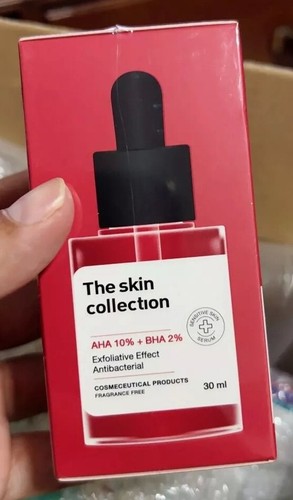 The skin Collection Serum AHA + BHA skin radiant reduce clogged acne 30ml - Picture 8 of 10