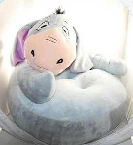 Fauteuil Pouf Ane Bourriquet Disney Winnie L Ourson Gris Enfant Vi 975 Ebay