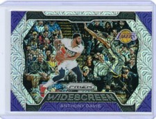 2019/20 Panini Prizm Widescreen Mojo Prizm #10 Anthony Davis #08/25