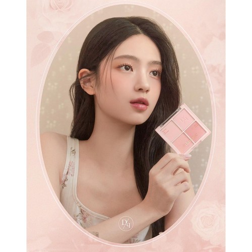 DASIQUE Blending Mood Cheek 10.4g #15 Rose Milk Tea K-Beauty - Picture 5 of 6