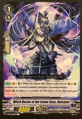Hexendoktor der sieben Meere, Raistutor | V-BT09/088DE | C | Cardfight V