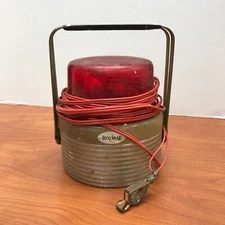 Vintage Holmar Red hand lamp strobe