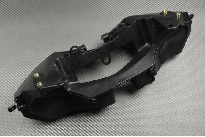 Support carénage HONDA CBR 600 RR PC40 2009-2012 araignée d'instruments noire