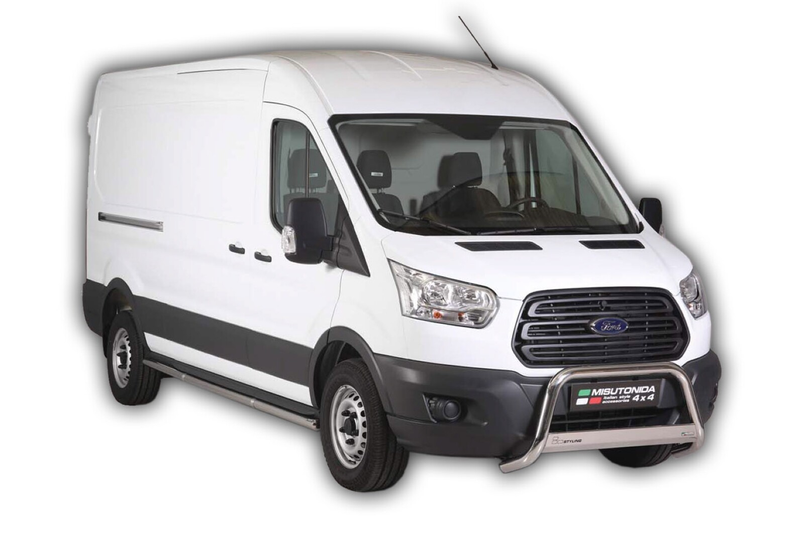 Pare-buffle Transit 2014 protection de calandre pour chantier