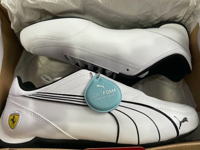 puma ferrari sf future kart cat white sneakers