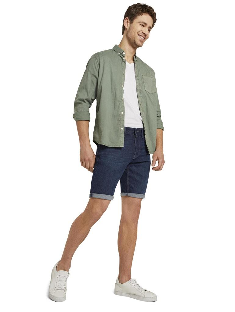 Узкие шорты TOM TAILOR JOSH SUPERSTRETCH Herren Jeans 5690₽