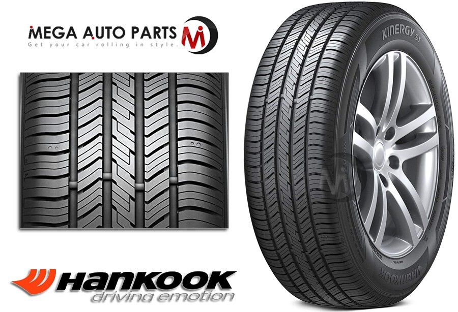 1 Hankook H735 KINERGY ST 205/65R16 95H All Season Traction Tire 70k Mi