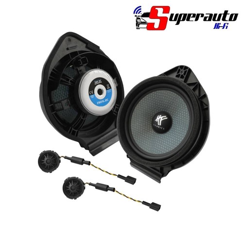 HIFONICS ZSO 6.2 C Kit 2 vie Casse Auto Fit Opel Mokka Anteriori o Posteriori - Foto 3 di 3
