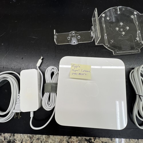Apple A1408/A1354 AirPort Extreme Base Station Wireless Router (Two Units) - Picture 2 of 4
