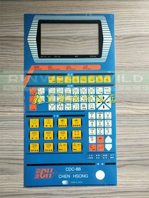 1PC NEW For CHEN HSONG CDC-88 CDC88 Membrane Keypad Film