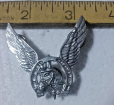 BOLIVIA :  ARMY  BADGE NEW SIZE 2 INCHS - WITH WINGS
