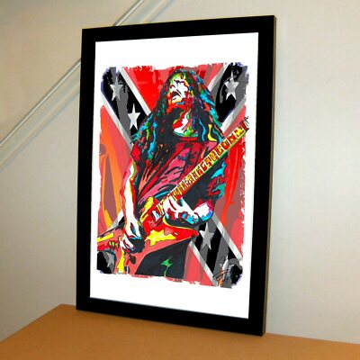 Dimebag Darrell Pantera Guitar Heavy Metal Music Poster Print Wall Art 11x17