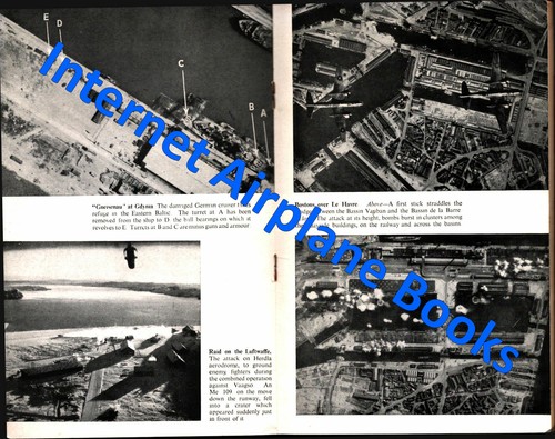 BOMBER COMMAND CONTINUES WW2 RAF JUL 41 JUN 42 WELLINGTON STIRLING 1000-PLANE - Picture 2 of 3