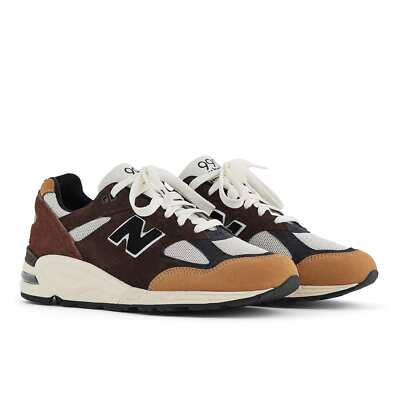 New Balance 990 V2 Made in USA Black Tan M990BB2 Men's Size | eBay