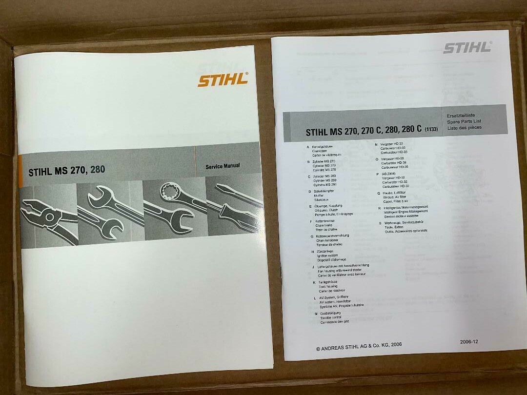 Kurbelwellenlager Passend Für Stihl MS 270 280 MS270 MS280, 27,99