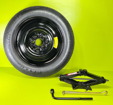 SPARE TIRE 16” WITH JACK KIT FITS:2017-2022 KIA NIRO,NIRO EV (25" TIRE DIAMETER)