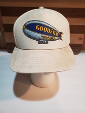 Good Year #1 in tires Blimp USA Made Snapback Hat Cap Vintage Goodyear