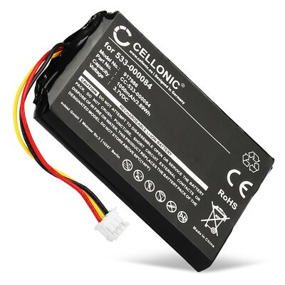  Batterie für Fernbedienungen kompatibel mit Logitech Harmony Ultimate Harmon...