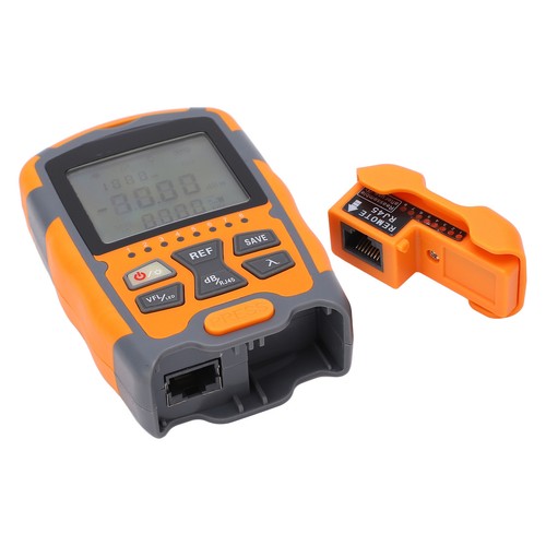 Handheld Optical Power Meter With LED Light For Fiber Testing DEK - 第 3/24 張圖片