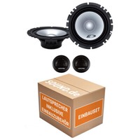 Opel Insignia Front Alpine 16Cm Lautsprecher Boxen 280Watt TüR Vorne | Einbauset