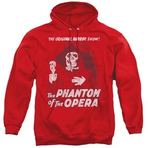 phantom of the opera moletom com capuz