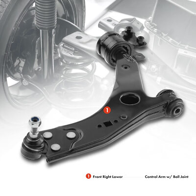 Brazo Control Volvo S40 2008 2009 2010 2011 | Meses Sin Interés