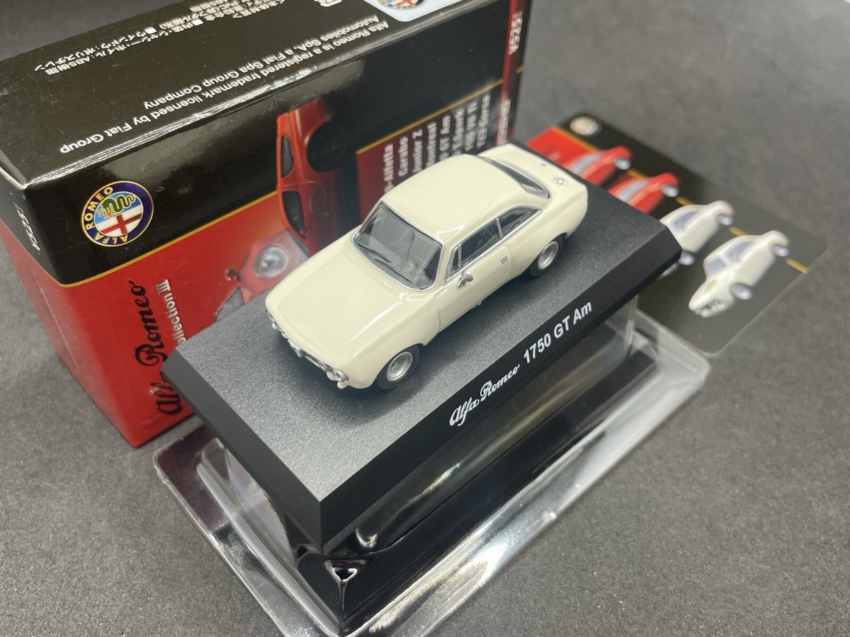 中古品＞京商 1⁄64 アルファロメオ 1750 GT Am レッド