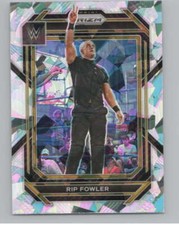 2023 Panini Prizm Vertical Prizms Ice #164 Rip Fowler WWE V98277